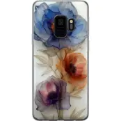 Mobilskal till Samsung Galaxy S9 med Silkesblommor