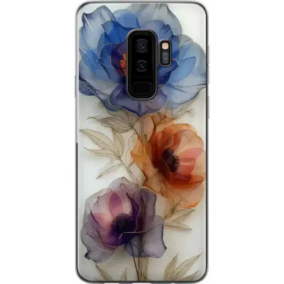Mobilskal till Samsung Galaxy S9 med Silkesblommor