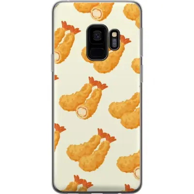 Mobilskal till Samsung Galaxy S9 med Räkor