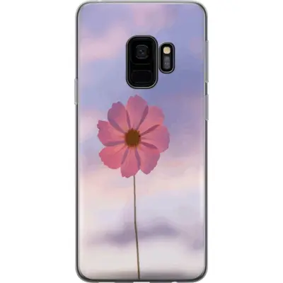 Mobilskal till Samsung Galaxy S9 med Rosa blomma