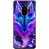 Mobilskal till Samsung Galaxy S9 med Neon Varg