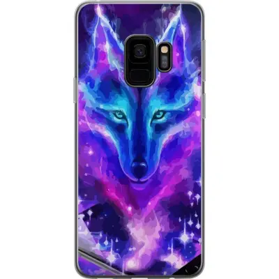 Mobilskal till Samsung Galaxy S9 med Neon Varg