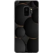 Mobilskal till Samsung Galaxy S9 med Lyxig Cirklar