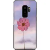 Mobilskal till Samsung Galaxy S9+ med Rosa blomma