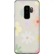 Mobilskal till Samsung Galaxy S9+ med fejdande blommor