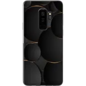 Mobilskal till Samsung Galaxy S9+ med Lyxig Cirklar