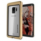 Ghostek Atomic Slim Skal till Samsung Galaxy S9 - Gold