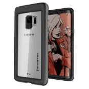 Ghostek Atomic Slim Skal till Samsung Galaxy S9 - Svart