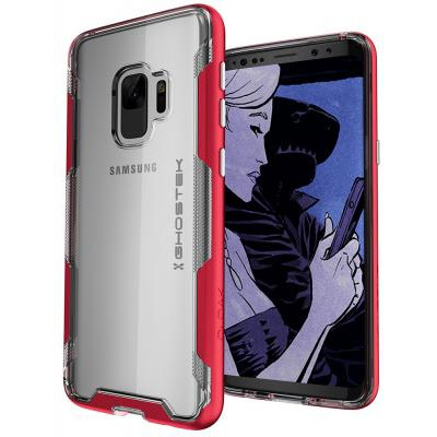 Ghostek Cloak 3 Skal till Samsung Galaxy S9 - Röd