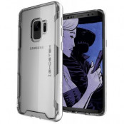 Ghostek Cloak 3 Skal till Samsung Galaxy S9 - Silver