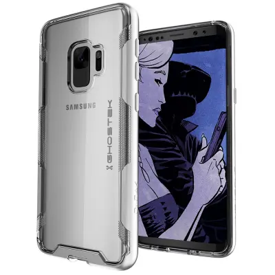Ghostek Cloak 3 Skal till Samsung Galaxy S9 - Silver
