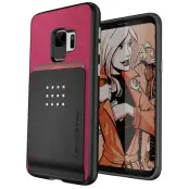 Ghostek Exec 2 Skal till Samsung Galaxy S9 - Röd
