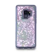 Glitter Skal till Samsung Galaxy S9 - Rosa