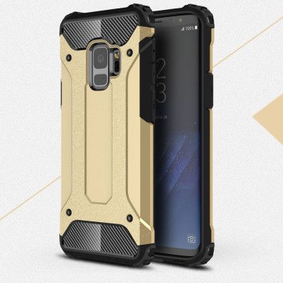 Hybrid Armor Mobilskal Samsung Galaxy S9 - Gold