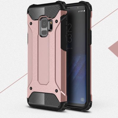 Hybrid Armor Mobilskal Samsung Galaxy S9 - Rose Gold
