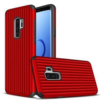 Hybrid Armor Skal till Samsung Galaxy S9 - Röd
