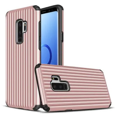 Hybrid Armor Skal till Samsung Galaxy S9 - RoséGuld