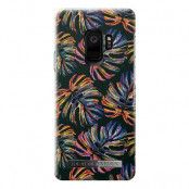 iDeal of Sweden Fashion Case Galaxy S9 Neon Tropical
