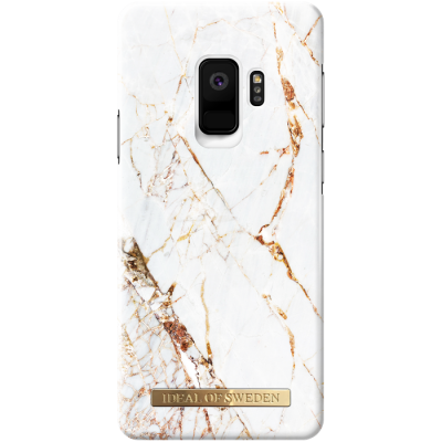 iDeal of Sweden Fashion Case Samsung Galaxy S9 - Carrara Gold