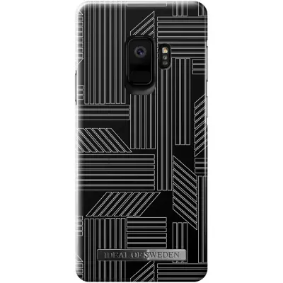 iDeal of Sweden Fashion Case Samsung Galaxy S9 - Geometric Puzzle