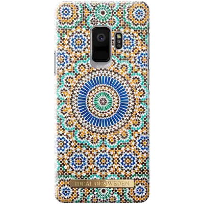 iDeal of Sweden Fashion Case Samsung Galaxy S9 - Moroccan Zellige