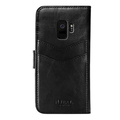 iDeal of Sweden Magnet Wallet+ Samsung Galaxy S9 Black