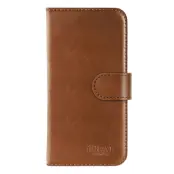 iDeal of Sweden Magnet Wallet+ Samsung Galaxy S9 - Brun