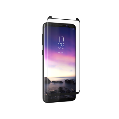 Invisibleshield Case friendly Curved Härdat Glas till Samsung Galxy S9