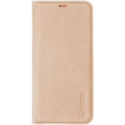 Krusell Sunne 2 Card Cover Foliowallet Samsung Galaxy S9 - Nude