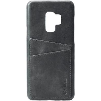 Krusell Sunne 2 Card Cover Samsung Galaxy S9 - Vintage Black
