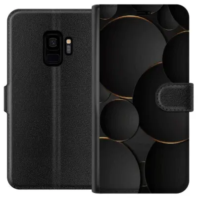 Plånboksfodral till Samsung Galaxy S9 med Lyxig Cirklar