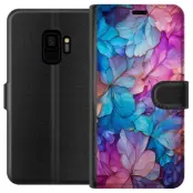 Magiskt plånboksfodral till Samsung Galaxy S9