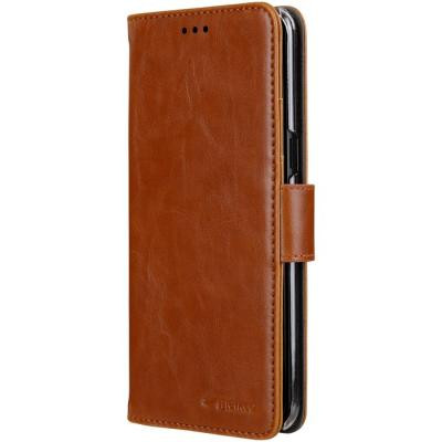 Melkco Plånboksfodral Samsung Galaxy S9 - Brun