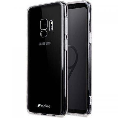 Melkco Polyultima Skal till Galaxy S9 - Transparent