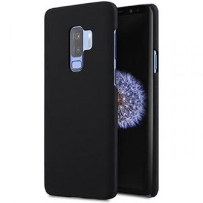 Melkco Rubberized Skal Samsung Galaxy S9 - Svart