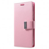 Mercury Rich Diary Plånboksfodral till Samsung Galaxy S9 - Rosa