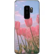 Mobilskal till Samsung Galaxy S9 med Rosa Tulpaner
