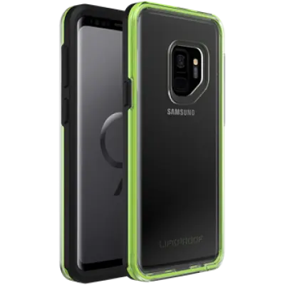 Otterbox Lifeproof Slam Samsung Galaxy S9 Night Flash -  Black