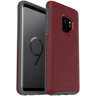 Otterbox Symmetry Samsung Galaxy S9 Fine Port Bordeaux Ltd Edition
