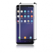 Panzer Curved Glass Samsung Galaxy S9 - Svart