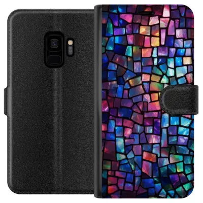 Plånboksfodral till Samsung Galaxy S9 med Disco