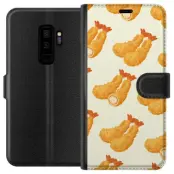 Plånboksfodral till Samsung Galaxy S9 med Räkor