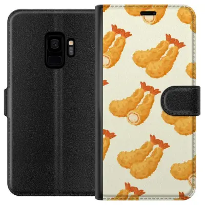 Plånboksfodral till Samsung Galaxy S9+ med Räkor
