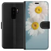 Plånboksfodral till Samsung Galaxy S9+ med Sommarblommor