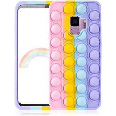 Pop it Fidget Skal till Samsung Galaxy S9 - MultiColor