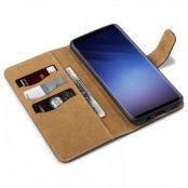 Premium Plånboksfodral Samsung Galaxy S9 - Svart