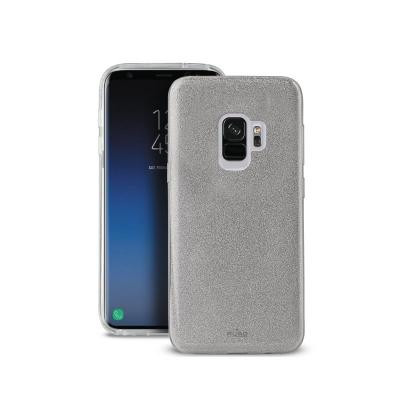 Puro Shine Cover Samsung Galaxy S9 - Silver