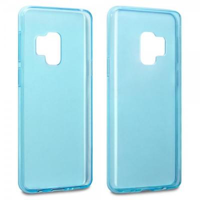 Qubits Mobilskal till Samsung Galaxy S9 - Blå
