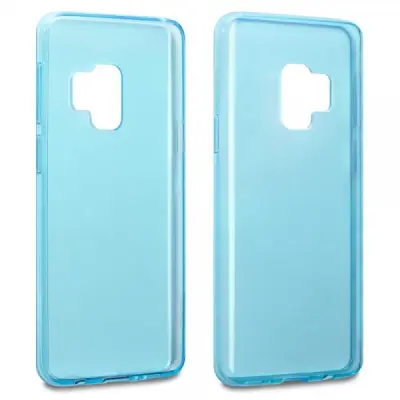 Qubits Mobilskal till Samsung Galaxy S9 - Blå