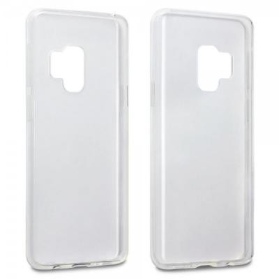Qubits Mobilskal till Samsung Galaxy S9 - Clear